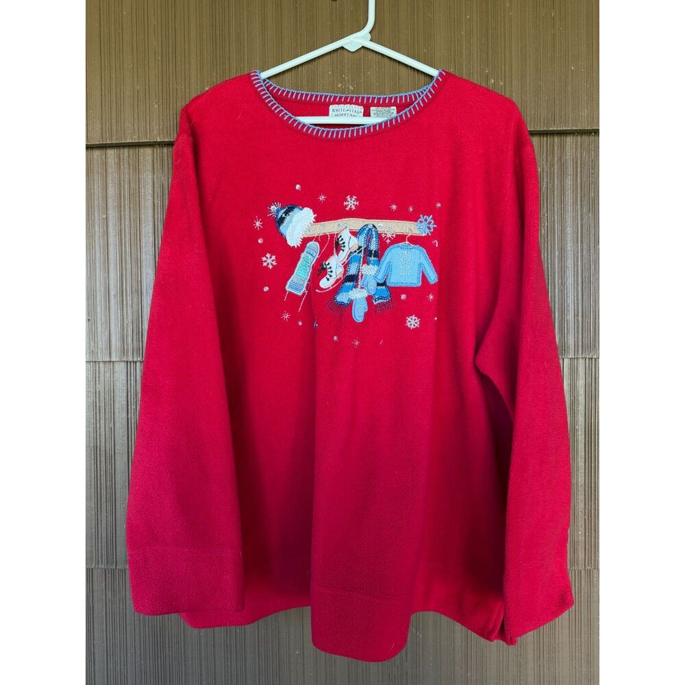 Vintage Women's Winter Crewneck
